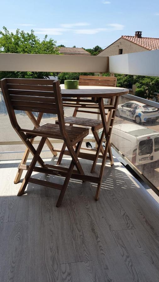 Tropical - Appt Climatise - Proche Plage - Aquarium - Parking - Wifi Canet Exterior foto