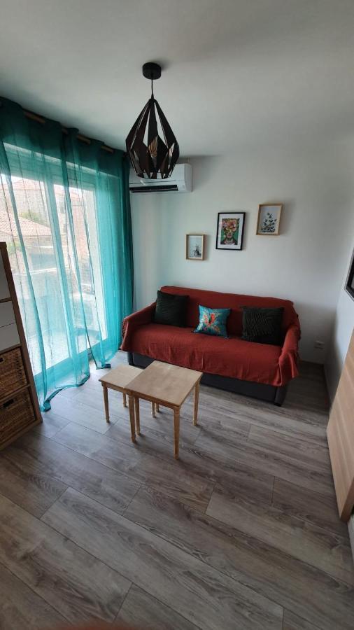 Tropical - Appt Climatise - Proche Plage - Aquarium - Parking - Wifi Canet Exterior foto